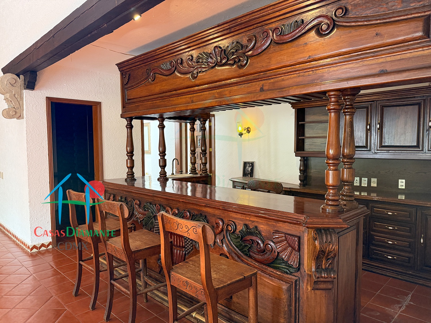 Jardines del Pedregal Casa Rana BEI - Salón de fiestas 8